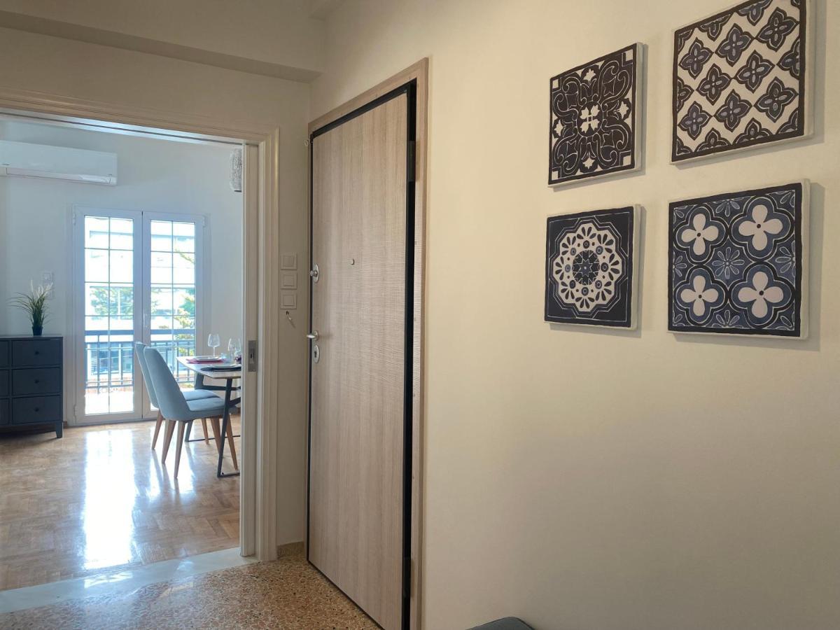 Faliro Comfort Apartment 10 Mins Walking To The Beach Athens Exterior photo