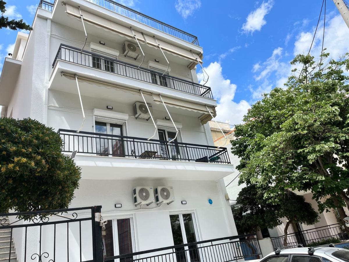 Faliro Comfort Apartment 10 Mins Walking To The Beach Athens Exterior photo